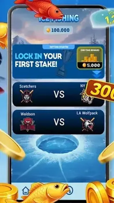 Ice Fishing Screenshot