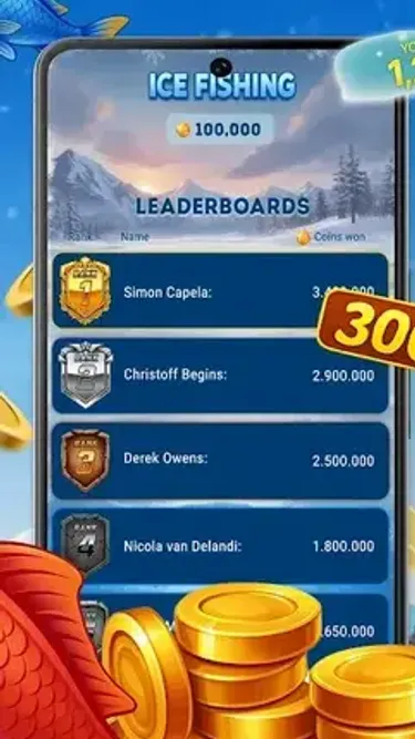 Ice Fishing Screenshot