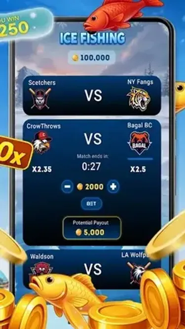 Ice Fishing Screenshot